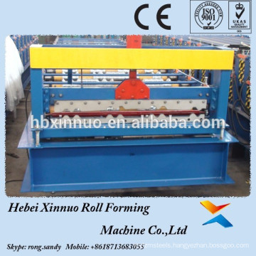 SUPER GALUM Plate Forming Floor Decking Panels Machinery in XINNUO Manufacture Equipments